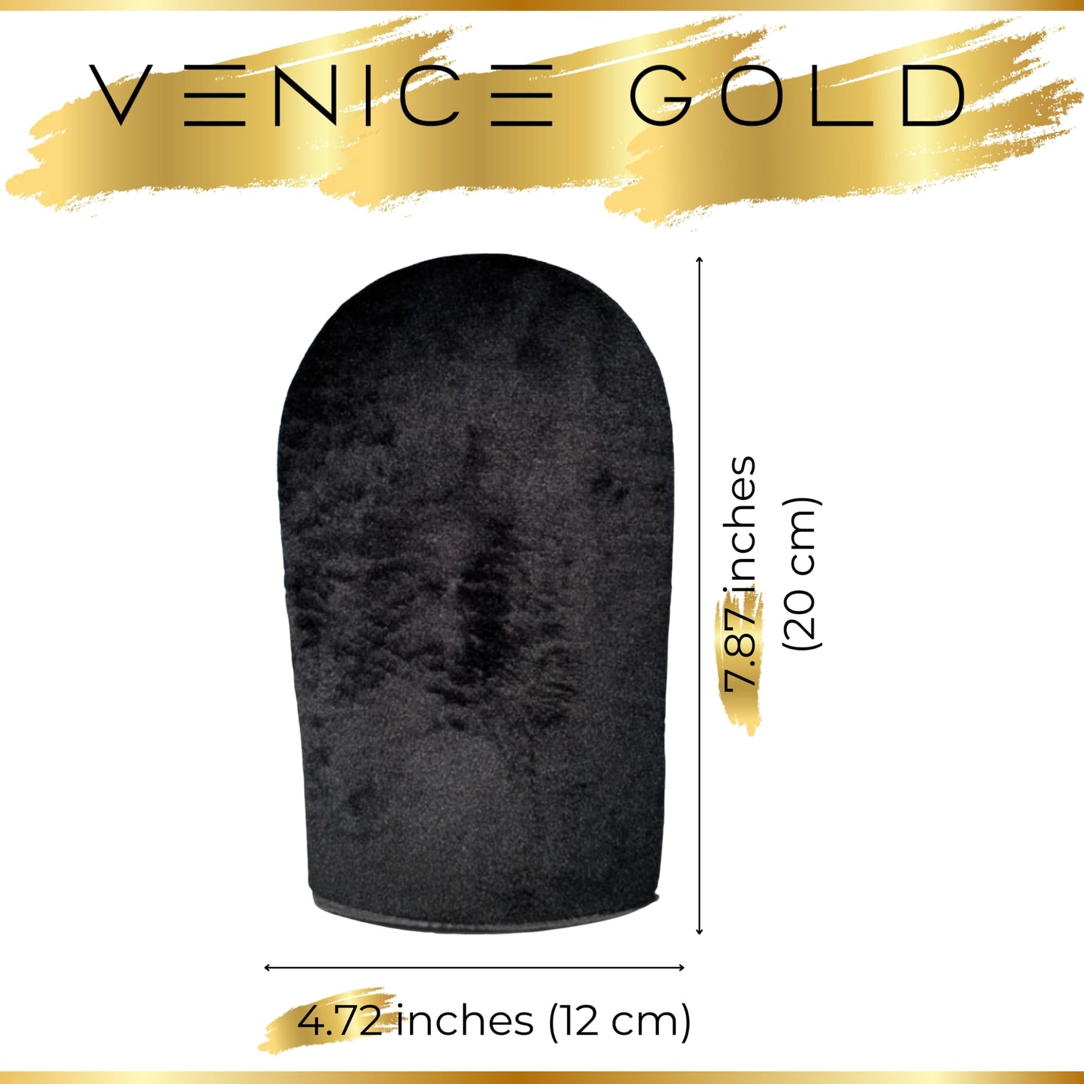 Venice Gold Applicator Mitt - Size Best Self Tanning Applicator Mitt for Self Tanning