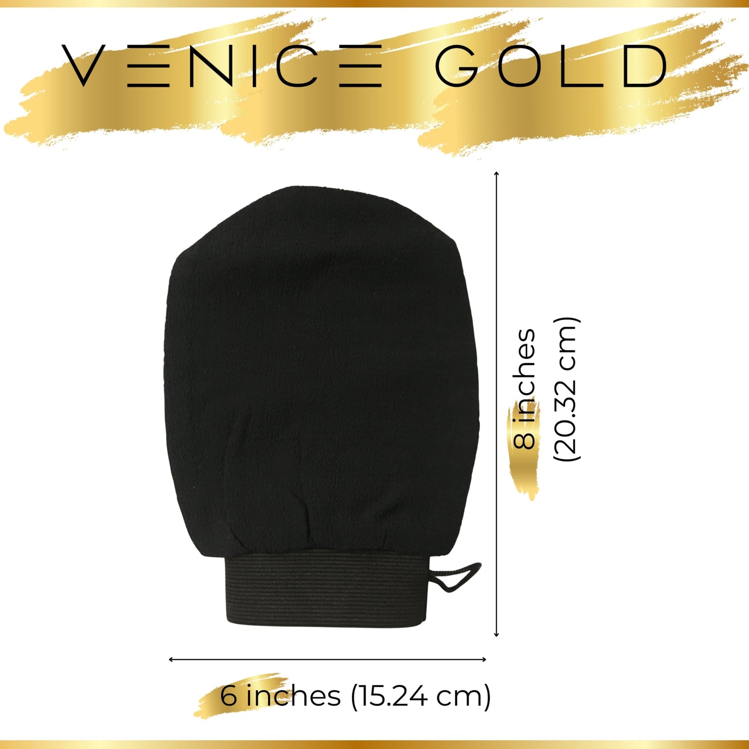 Exfoliating Mitt - Size. Comfortable fit