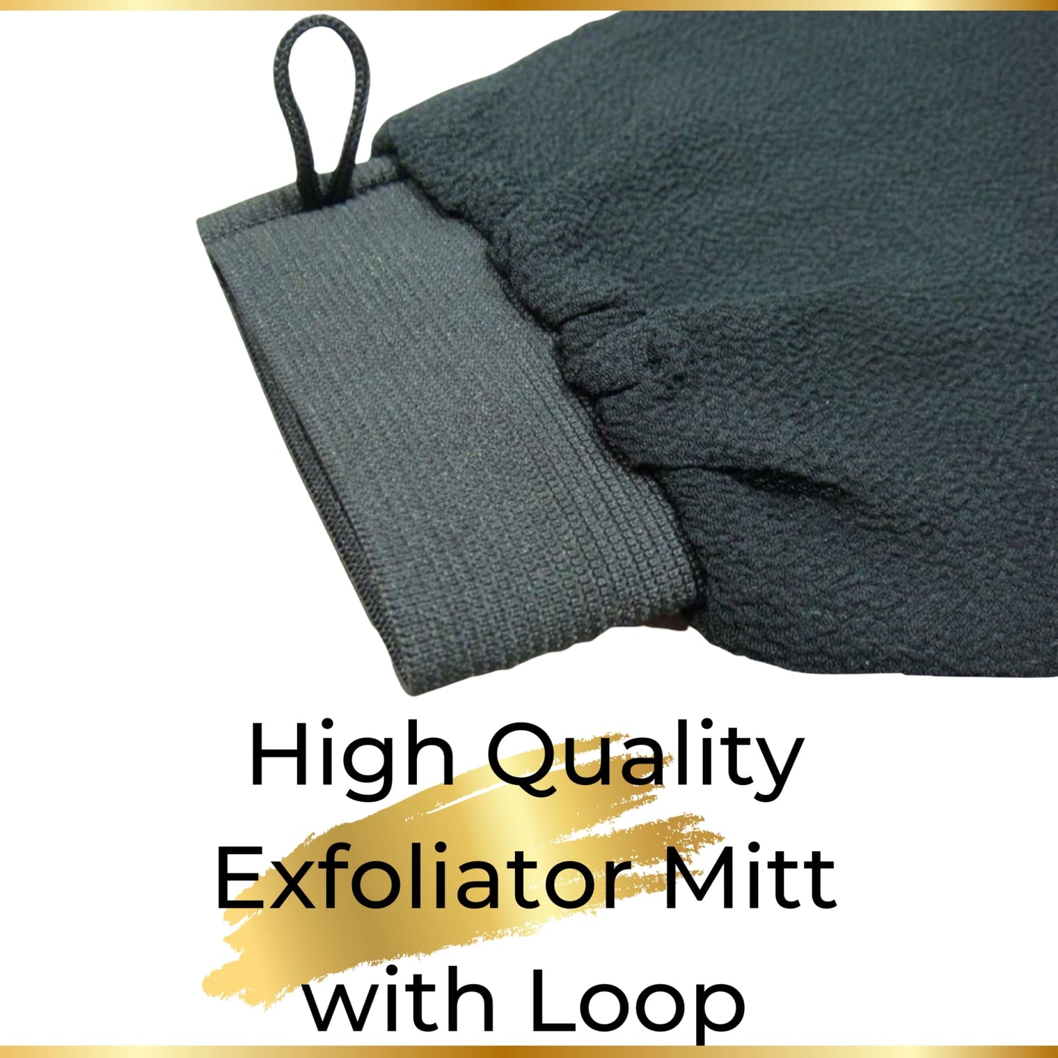 Exfoliator Mitt - Best Exfoliator Easily Fits Hands