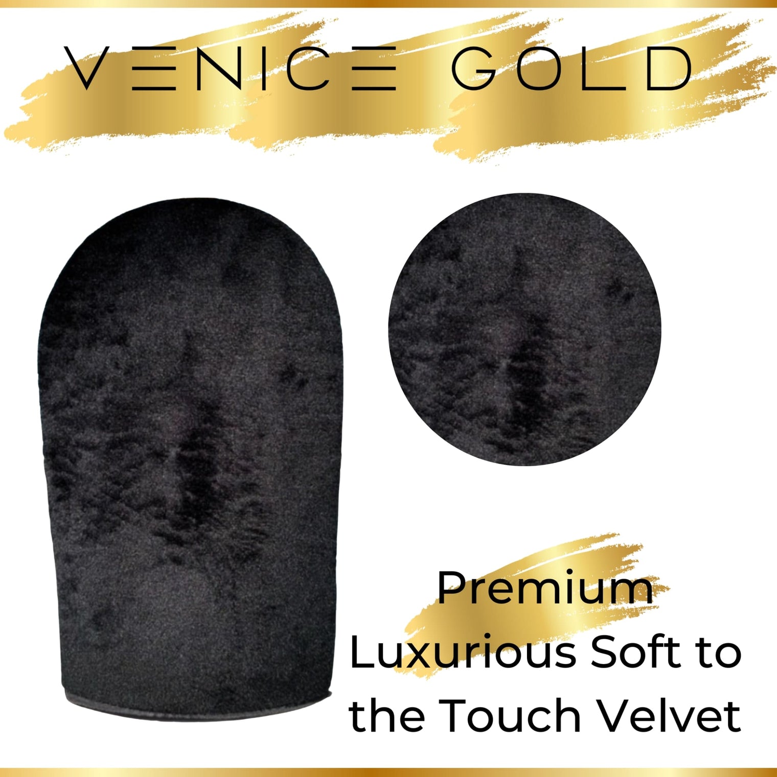 Venice Gold Self Tanning Applicator Mitt - Best Applicator Mitt for Self-Tanning Self Tanners Spray Tans