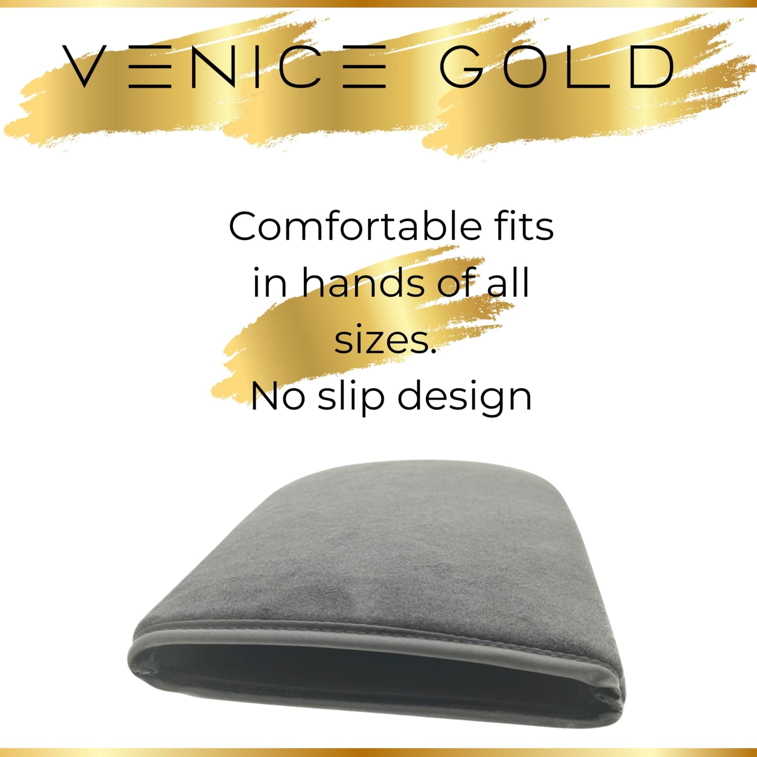 Venice Gold Applicator Mitt - Comfortable fit for self tanning
