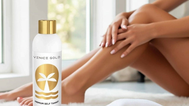 How to apply self tanner for a streak-free glow with Venice Gold premium self tanner