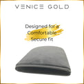 Venice Gold self tanning applicator mitt designed for a comfortable, secure fit.