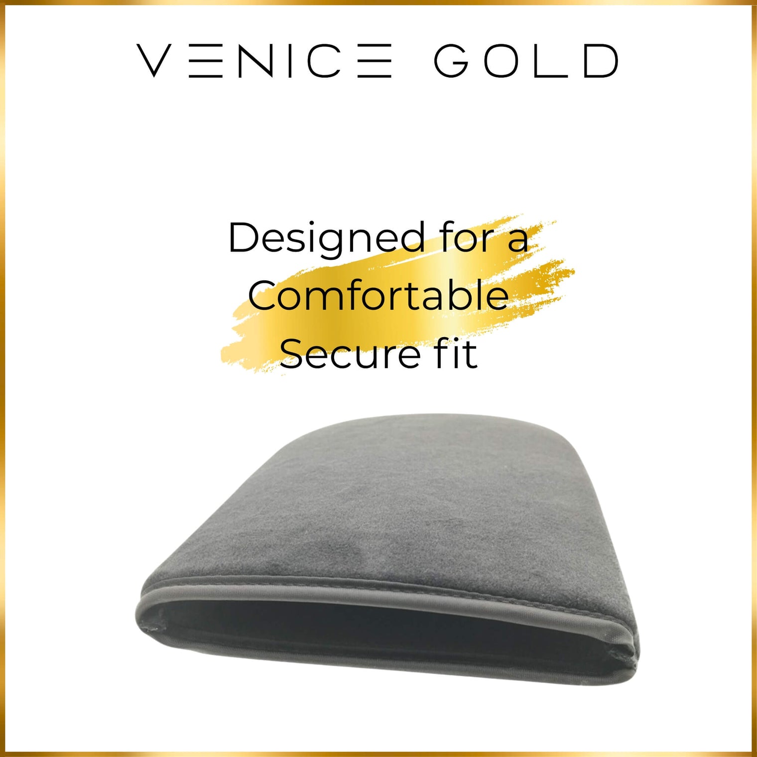 Venice Gold self tanning applicator mitt designed for a comfortable, secure fit.