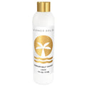 A bottle of Venice Gold Self Tanner featuring a white design with a gold cap. The label displays Venice Gold's logo which is a palm tree and waves, indicating it's a self tanning product in liquid form, 6 fl oz / 177 ml.