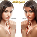 Venice Gold - Before and After - Tan girl